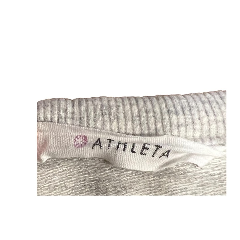 ATHLETA Citytime Sweatshirt Off White Size Extra Large​​​​​​ - Picture 5 of 12